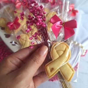 Cortador e Marcador Laço Outubro Rosa