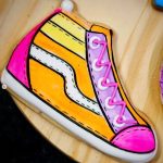 Cortador de Tênis All Star para Biscoito