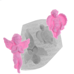 Molde de Silicone Anjo