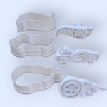 Kit Cortador e Marcador Hotwheels