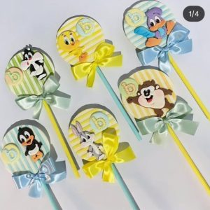 Kit Cortador Modulado Looney Tunes Baby