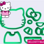 Cortador Modulado Hello Kitty Mod 1