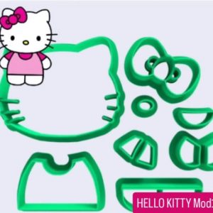 Cortador Modulado Hello Kitty Mod 1