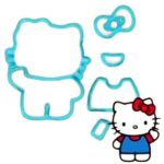 Cortador Modulado Hello Kitty Mod 3