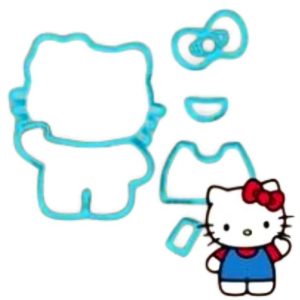 Cortador Modulado Hello Kitty Mod 3