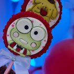 Cortador Keroppi - Hello Kitty