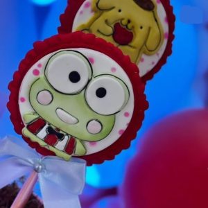 Cortador Keroppi - Hello Kitty