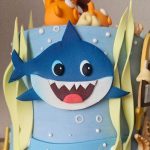 Cortador Modulado Baby Shark de Lado