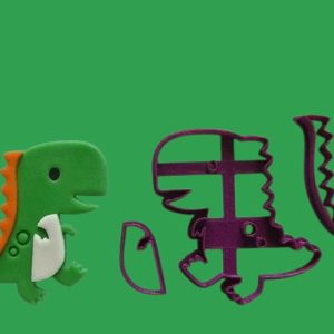Cortador Modulado Dinossauro Baby Mod1