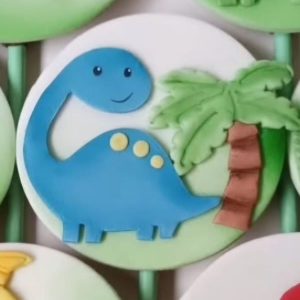 Cortador Modulado Dinossauro Baby Mod2