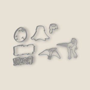 Kit Cortador de Dinossauro