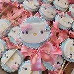 Cortador Modulado Rosto Hello Kitty