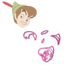 Cortador Modulado Rosto Perter Pan