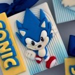 Cortador Modulado Sonic Frente Correndo