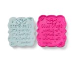 Cortador e Marcador Frase Santo Anjo Mod4