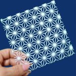 Stencil e Marcador Bordado