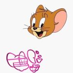 Cortador Modulado Rosto Jerry