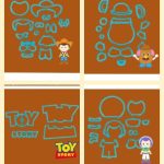 Kit Cortador Modulado Personagens Toy Story