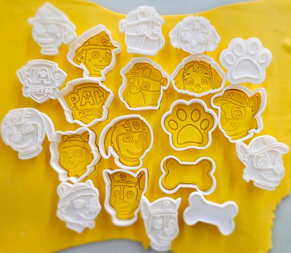 Cortador e Carimbo Patrulha Canina