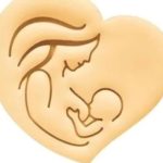 Cortador e Marcador Coração Amamentação