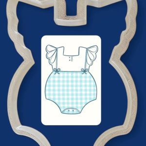 Cortador Body de Bebê Silhueta para Biscoito