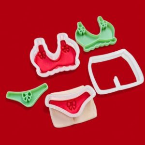 Kit Cortador e Marcador Chá de Lingerie