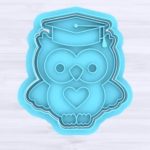 Cortador e Marcador Carimbo Coruja