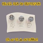 Kit Carimbo para Brigadeiro Dentista