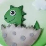 Cortador Modulado Dinossauro Baby Mod3