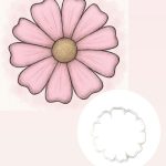 Cortador Flor Silhueta