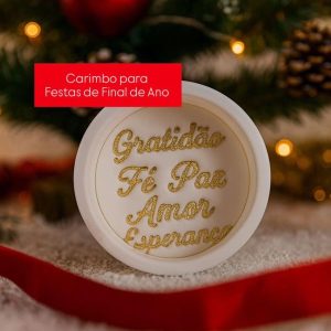 Cortador e Marcador Frases Final de Ano