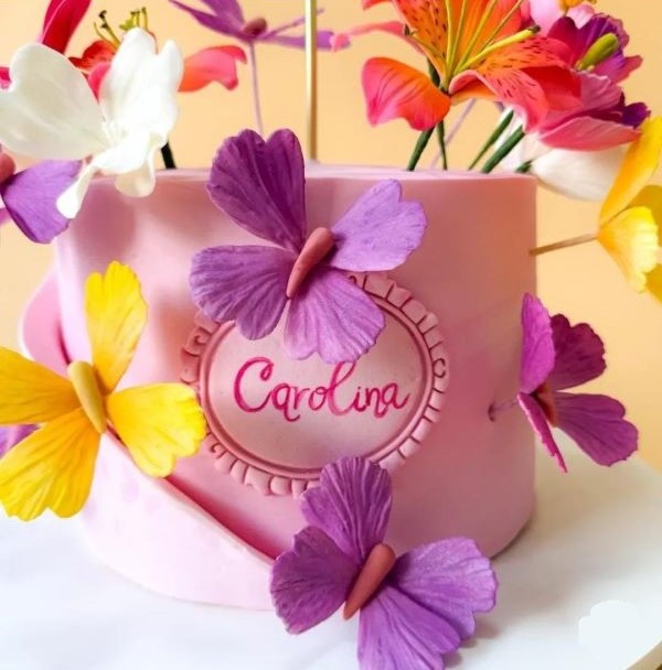 Cortador Moldura Oval Babado