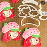 Cortador Modulado Rosto Moranguinho