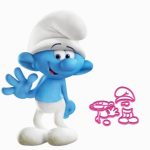 Cortador Modulado Smurf Corpo Inteiro