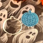 Cortador e Marcador Halloween Abóbora Modelo 3