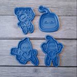 Kit Cortador e Marcador Astro Bot