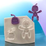 Kit Cortador e Marcador Astro Bot Mod 2