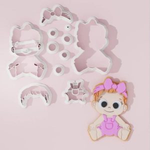Cortador Modulado Baby Girl