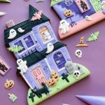 Cortador e Marcador Casa Halloween para Biscoito