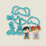 Cortador Modulado Crianças