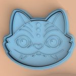 Cortador e Marcador Gato Derpy Guerreiras do K POP Mod1