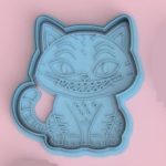 Cortador e Marcador Gato Derpy Guerreiras do K POP Mod2