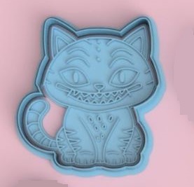 Cortador e Marcador Gato Derpy Guerreiras do K POP Mod2