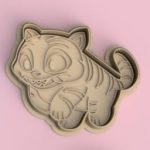 Cortador e Marcador Gato Derpy Guerreiras do K POP Mod3