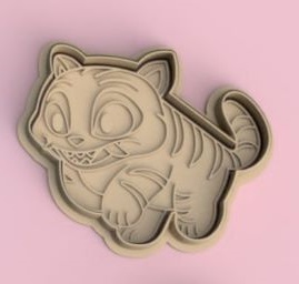 Cortador e Marcador Gato Derpy Guerreiras do K POP Mod3