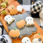 Cortador Jogo da Velha Bruxa Halloween