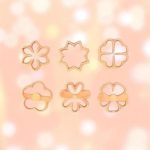 Kit Cortador de Flores 4cm