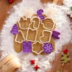 Kit Cortador e Marcador Natal