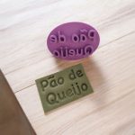 Marcador Frase Pão de Queijo