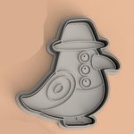 Cortador e Marcador Pássaro Sussy Guerreiras do K POP